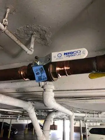 Copper pipe repair and valve work for Backflow Testing in Grass Valley